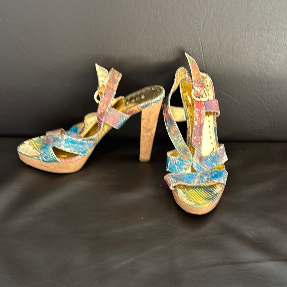 BCB Girls  Women's Strappy Heels
